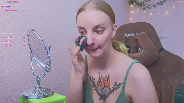 Fluffy muffin  online show from 02/28/26, 09:32