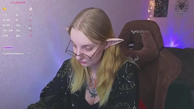 Fluffy muffin  online show from 04/23/26, 09:30