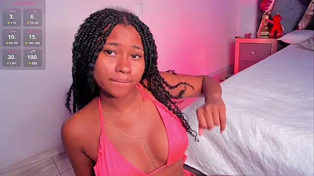 Snapshot of Milan_ebony chatting on 02/21/25, 11:22 Milan ebony online show from 02/21/25, 11:22