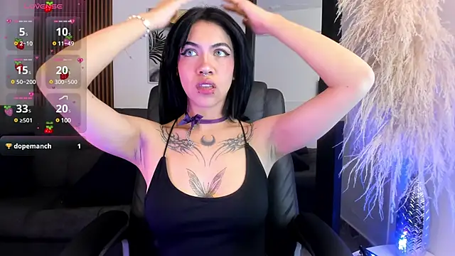 Gianna foxy online show from 12/05/24, 04:53