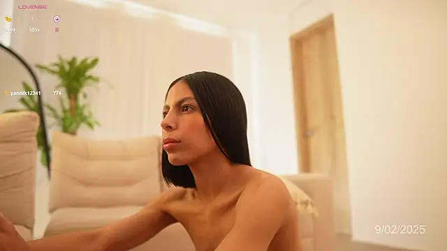 veronica mendez1 online show from 02/09/25, 02:29