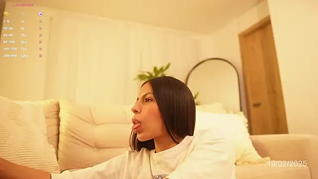 veronica mendez1 online show from 02/19/25, 11:17