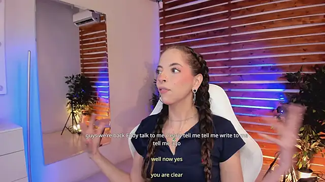 Sapphire Venuss online show from 04/04/26, 02:54