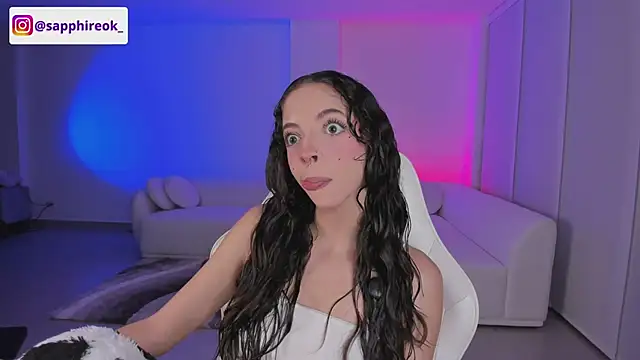 Sapphire Venuss online show from 07/27/26, 01:45