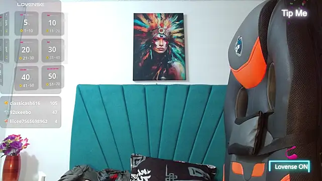 Dubraska1 online show from 02/13/25, 01:19