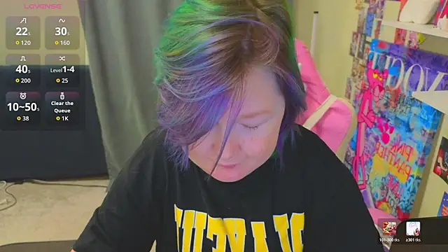 Sara Robinson online show from 07/17/26, 03:02