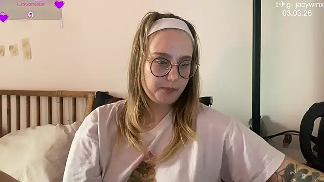 JacyWinslat online show from 03/03/26, 09:37