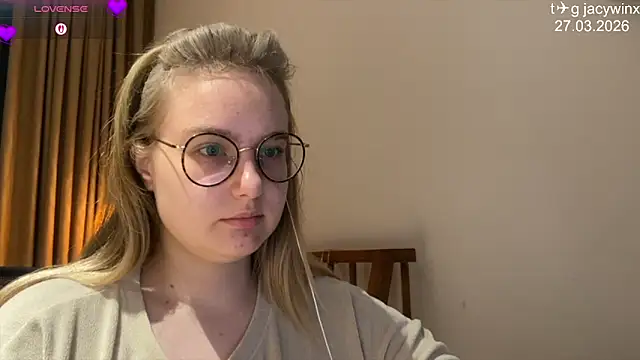 JacyWinslat online show from 03/27/26, 10:09