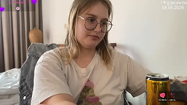 JacyWinslat online show from 04/08/26, 10:48