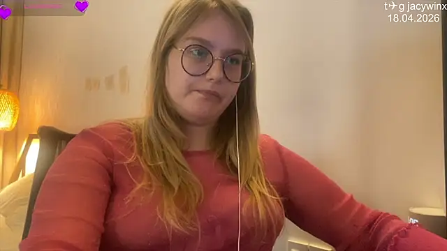 JacyWinslat online show from 04/18/26, 05:06