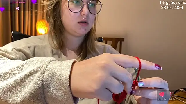 JacyWinslat online show from 04/23/26, 09:50