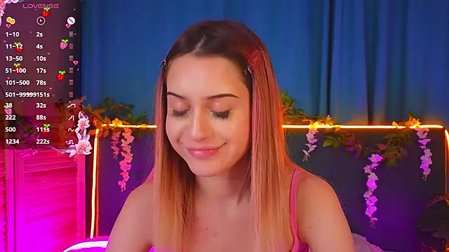 AlinaWalters online show from 11/20/25, 09:03