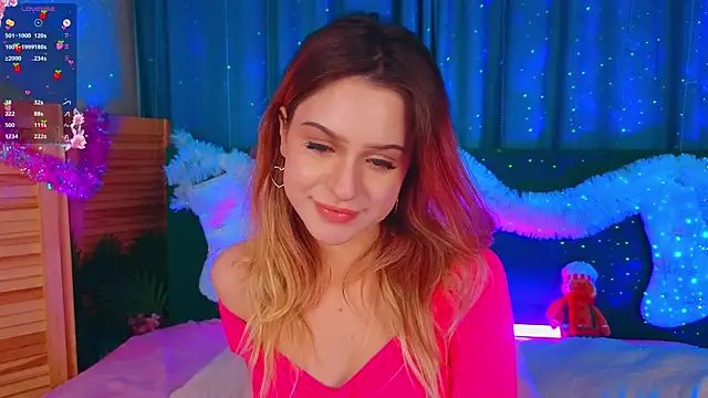 AlinaWalters online show from 01/08/26, 08:33