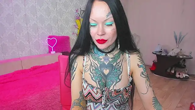 Megan Black Moon online show from 10/29/25, 10:17