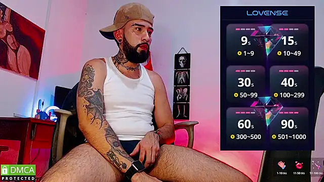 Diilanhott online show from 12/14/25, 03:34