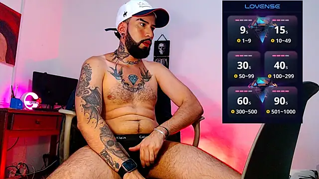 Diilanhott online show from 12/21/25, 08:38