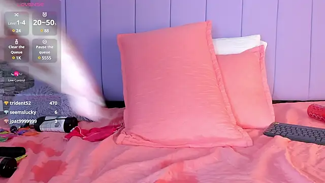 Aixa hill1 online show from 01/20/25, 09:01