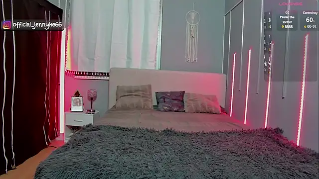 Jennyke66 online show from 01/10/25, 04:20