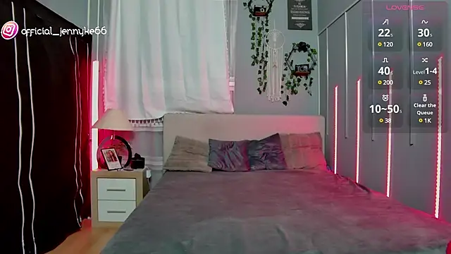 Jennyke66 online show from 03/06/25, 06:05