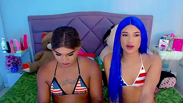 party duo trans online show from 03/22/26, 04:32