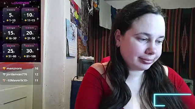 Cora Maro online show from 04/12/26, 01:43