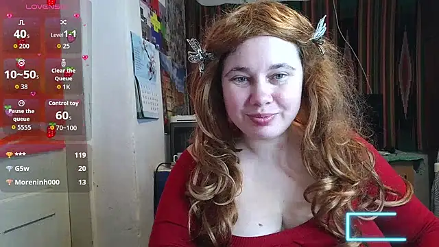 Cora Maro online show from 04/22/26, 11:34