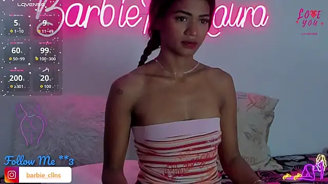 BarbieHotLaura online show from 09/17/25, 07:26