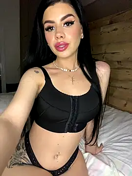 Ameliablack 1 online show from 11/28/25, 12:02