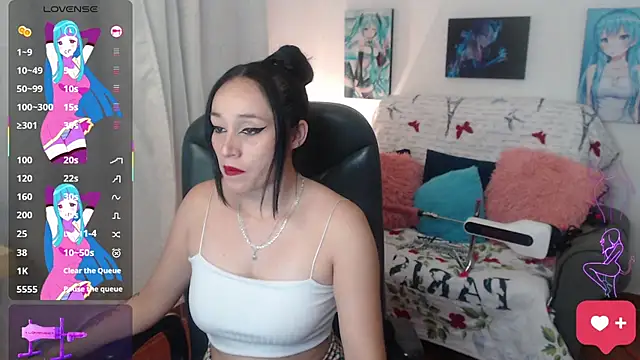 Snapshot of yeliana_sexxy chatting on 02/15/25, 03:31 yeliana sexxy online show from 02/15/25, 03:31