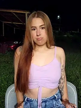 Jimena White  online show from 09/29/25, 03:55