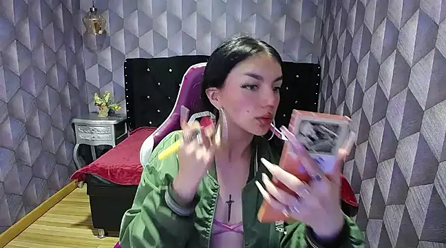 Angelchristix online show from 03/10/25, 03:09