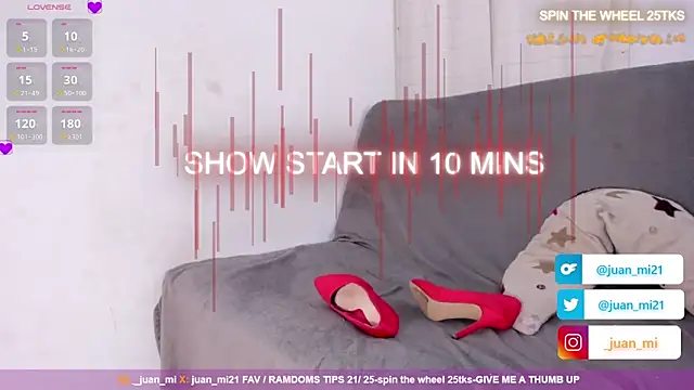 juanmiss online show from 12/15/25, 07:07