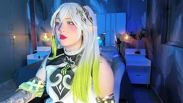 Snapshot of AHRI_LEE chatting on 12/10/24, 03:20 AHRI LEE online show from 12/10/24, 03:20