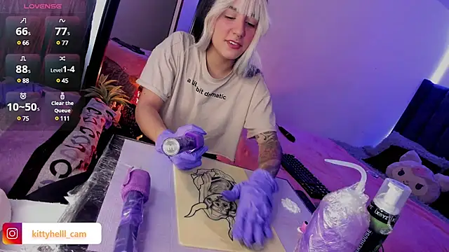 Alice woodville online show from 03/07/25, 08:55