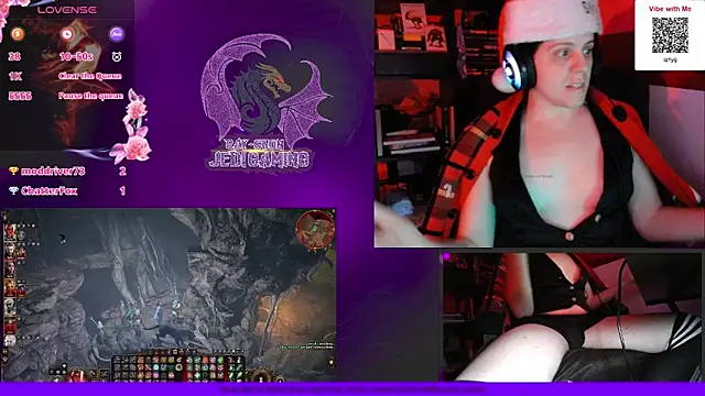 Snapshot of Rae-Suon chatting on 12/22/24, 11:54 Rae-Suon online show from 12/22/24, 11:54