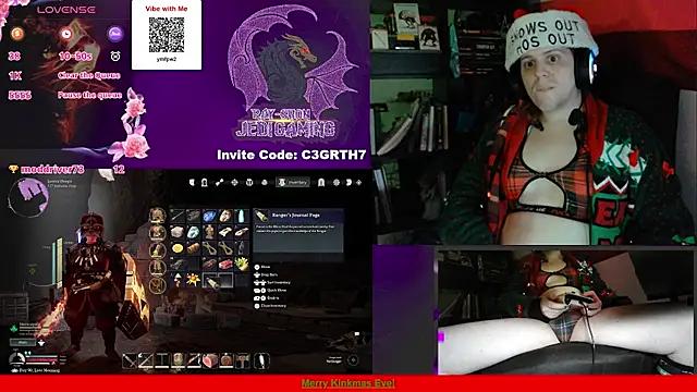 Snapshot of Rae-Suon chatting on 12/25/24, 06:09 Rae-Suon online show from 12/25/24, 06:09