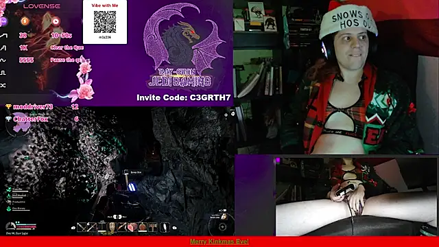 Snapshot of Rae-Suon chatting on 12/25/24, 09:13 Rae-Suon online show from 12/25/24, 09:13