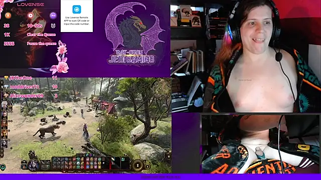 Snapshot of Rae-Suon chatting on 12/29/24, 02:31 Rae-Suon online show from 12/29/24, 02:31