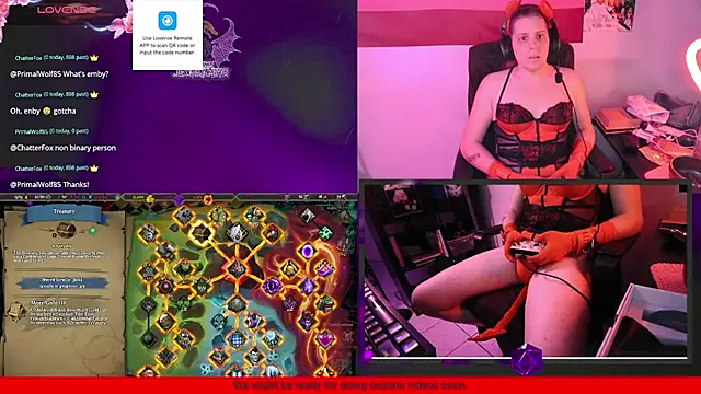 Snapshot of Rae-Suon chatting on 02/08/25, 04:36 Rae-Suon online show from 02/08/25, 04:36