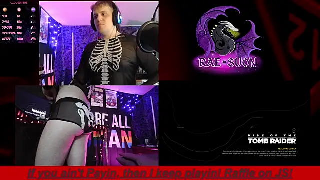 Snapshot of Rae-Suon chatting on 10/08/25, 02:09 Rae-Suon online show from 10/08/25, 02:09