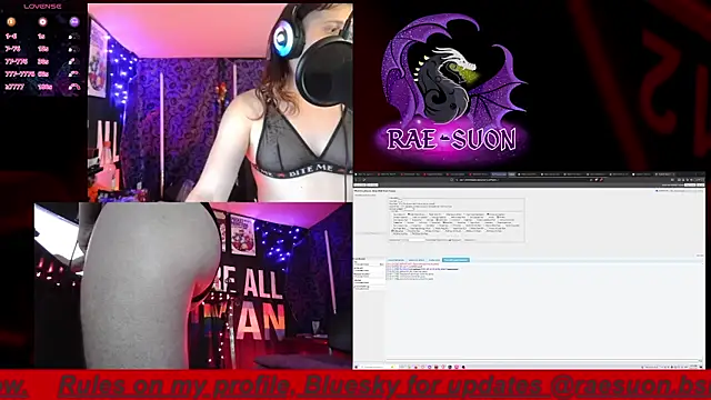 Snapshot of Rae-Suon chatting on 10/11/25, 02:11 Rae-Suon online show from 10/11/25, 02:11