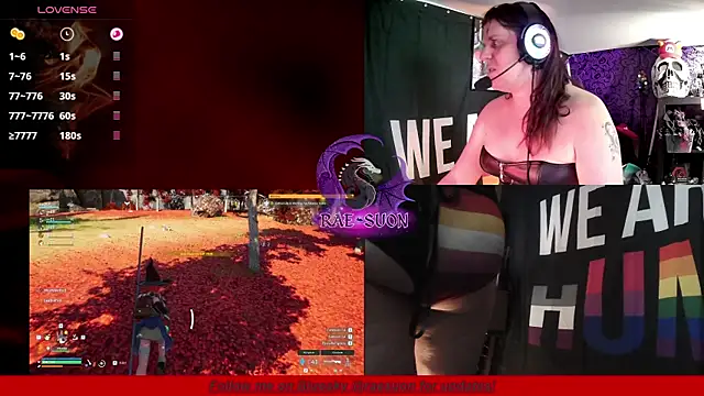 Rae-Suon online show from 04/23/26, 07:27