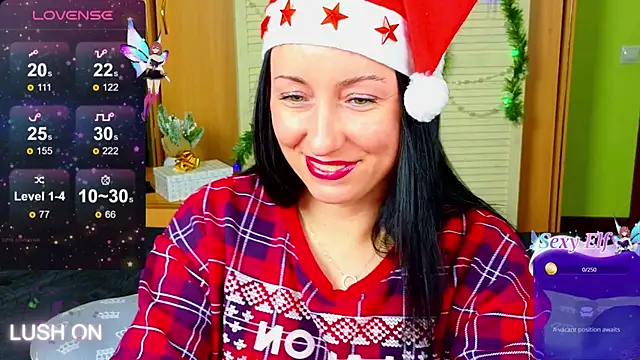 Snapshot of Roxyy_Star chatting on 12/31/24, 05:00 Roxyy Star online show from 12/31/24, 05:00