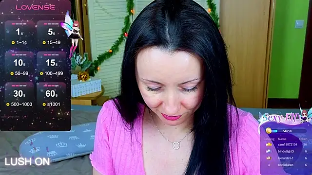 Snapshot of Roxyy_Star chatting on 01/14/25, 07:48 Roxyy Star online show from 01/14/25, 07:48