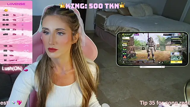 Snapshot of Angel-Ava chatting on 12/15/24, 06:51 Angel-Ava online show from 12/15/24, 06:51