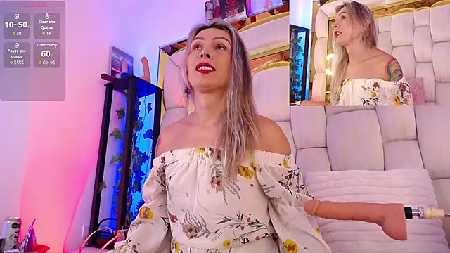 Princess Helena online show from 01/23/25, 01:51