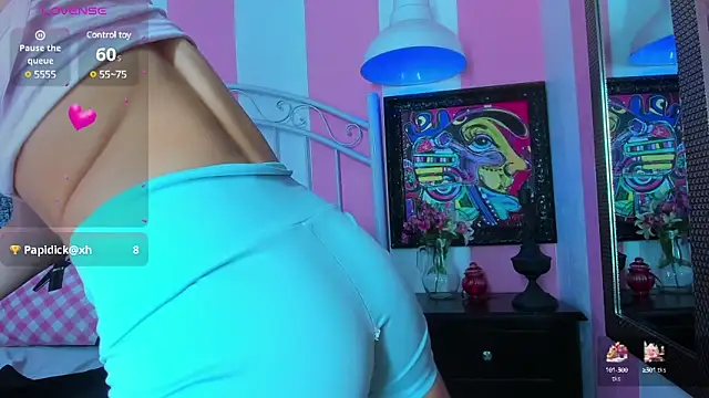 Snapshot of Liah_Grey8 chatting on 01/19/25, 12:06 Liah Grey8 online show from 01/19/25, 12:06