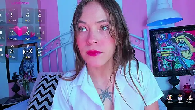 Snapshot of Liah_Grey8 chatting on 02/19/25, 08:52 Liah Grey8 online show from 02/19/25, 08:52