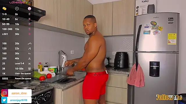 Aaron ST online show from 02/27/26, 04:18