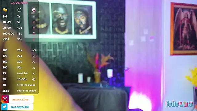 Aaron ST online show from 06/04/26, 03:34